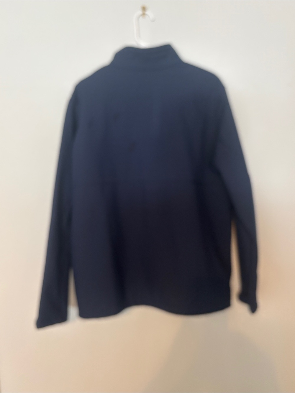 Columbia Men's Navy Blue Performance Softshell Jacket - Picture 5 of 5